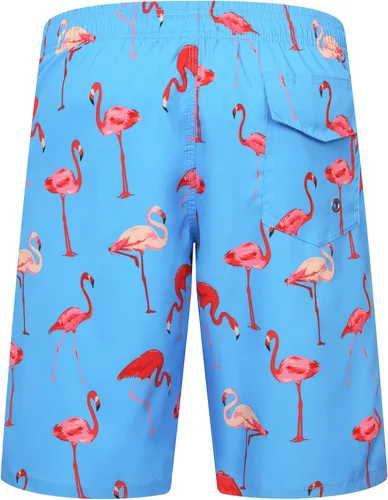 Vista 2 de APTRO Men's Quick Dry Swim Trunks 9" Swimsuits Mesh Liner Beach Bathing Suits Long Swimming Shorts