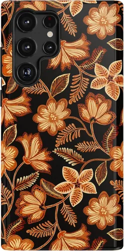 Vista 254 de Casely Funda para Galaxy S9 Postura de cadáver Yoga de esqueleto Diseño protector delgado esencial de doble capa