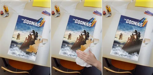 Vista 4 de The Goonies - Movie Poster (Pirate Ship - Never Say Die!) (Size: 24" x 36") (Laminated Poster)