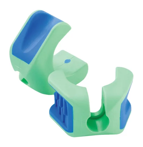Practicon Soft-Prop - Soporte bucal dental para pacientes edéntulos, bloque de mordida autoclavable, sostiene el eyector de saliva, 1 paquete