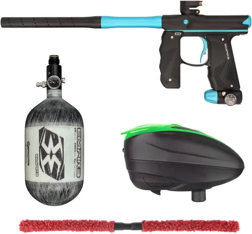 Vista 35 de Action Village Empire Mini GS TP Contender Kit de pistola de paintball con tanque 68/4500