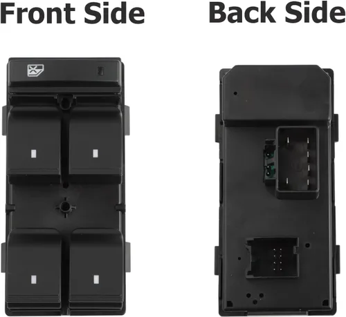 Vista 6 de 20945129 Interruptor de ventana de lado de conducción eléctrico de reemplazo para Silverado Sierra 1500 2500HD 3500HD de 07-14, Traverse, HHR