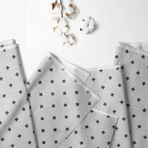 Vista 2 de Bacati - Paquete de 2 sábanas bajeras de muselina de algodón 100% muselina de algodón para cuna, sedosas, suaves, transpirables, para colchones