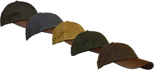 Vista 5 de Walker and Hawkes - Gorra de béisbol encerada de 100 algodón talla única