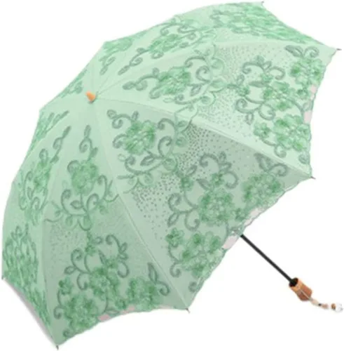 Vista 128 de Honeystore - Parasoles de encaje de flores para fiesta de boda, paraguas nupcial de encaje