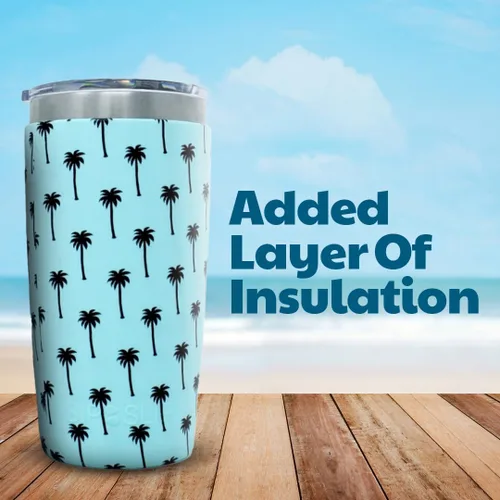 Vista 7 de Funda de silicona para vasos, compatible con vasos Yeti, RTIC, Ozark Trail, Magellan y más. Fundas aisladas personalizadas para enfriar latas