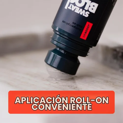 Vista 9 de SweatBlock Antitranspirante roll-on de máxima resistencia