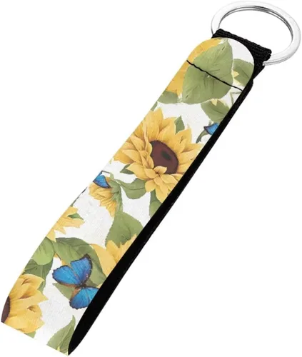 Vista 20 de Correa de pulsera para mujeres y hombres, multifuncional, antipérdida, llavero con diseño humanizado, gran regalo Bandera estadounidense