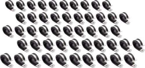 Vista 17 de Allstar Performance -ALL18307 Abrazadera de línea de aluminio de 1