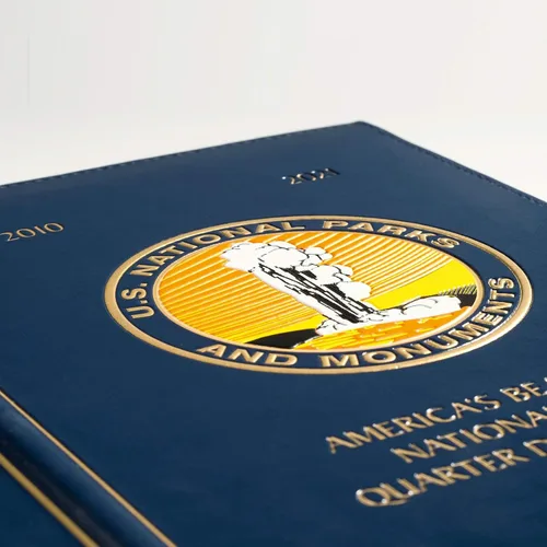 Vista 2 de Lighthouse Álbum de monedas para los barrios del parque nacional 2010-2021