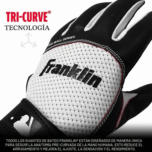 Vista 4 de Franklin Sports MLB Teeball Flex Series Guantes de bateo