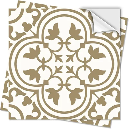 Vista 13 de Alwayspon Adhesivos de transferencia de azulejos de vinilo esmerilado para despegar y pegar, calcomanías autoadhesivas para azulejos de pared