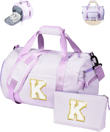 Vista 87 de Regalo para Adolescentes, Bolsa de Viaje para Niñas, Bolsas de Fin de Semana para Niños con Compartimento para Zapatos, Bolsa de Fin de Semana