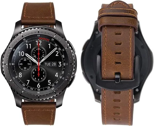 Vista 13 de MroTech Correa de reloj de 0.866 in, compatible con Samsung Galaxy Watch de 1.81 pulgadas SM-R800, Galaxy Watch 3 de 1.772 pulgadas, Gear S3