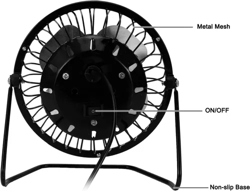Vista 7 de GOTOTOP Ventilador solar 5W Mini panel solar Ventilador de refrigeración portátil Panel solar fotovoltaico Set para invernadero Pollos Coop Cobertizo