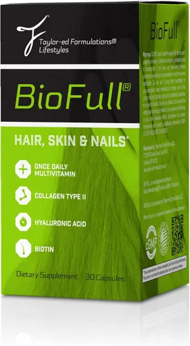 Uñas para el cabello y la piel, vitaminas de biotina para cabello, piel y uñas, suplemento de biotina y colágeno para mujeres y hombres