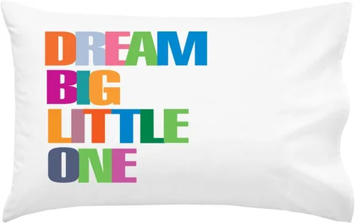 Vista 14 de Oh, Susannah Dream Kids - Funda de almohada para niños, color azul, amarillo y rosa, divertida funda de almohada juvenil