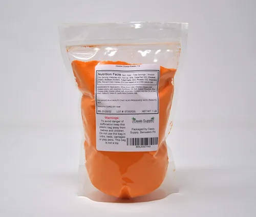 Vista 2 de Oasis Supply Polvo de queso cheddar - Paquete de 1 libra