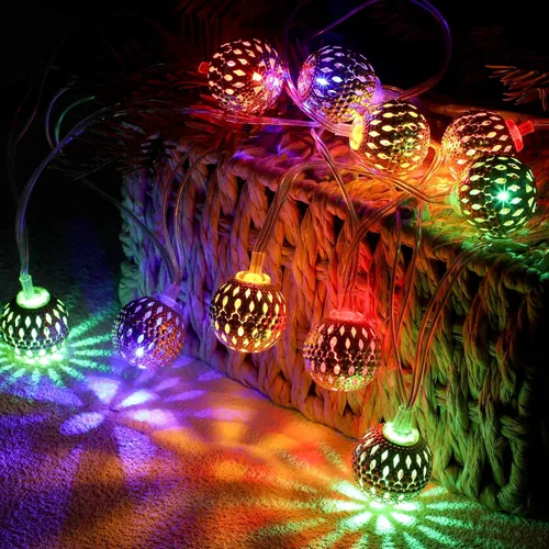 Vista 9 de Bencailor Tira de luces deportivas de 5 pies para decoración de fiestas