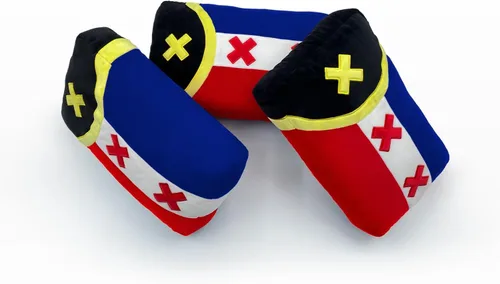 Vista 7 de Youtooz L'Manberg Flag - Almohada de peluche coleccionable de Dream SMP (exclusiva) por The Plush Collection