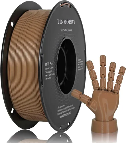 Vista 39 de TINMORRY - Filamento PETG CF de 1.75 mm para impresora 3D, compatible con Bambu LAB, Creality K1C, QIDI MAX3, FLASHFORGE Adventurer 5M, Prusa MK4