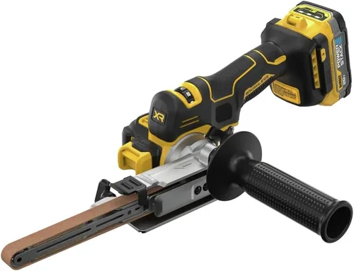 Vista 9 de DEWALT Lijadora de Banda Inalámbrica 20V MAX XR, Solo Herramienta (DCM200B)