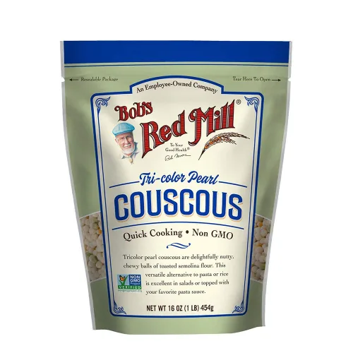 Bobs Red Mill Cuscús Perla Tri-Color, 16 oz