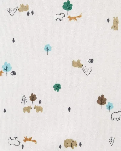 Vista 4 de Simple Joys by Carter's Baby Boys' Long-Sleeve Bodysuit, Pack of 5