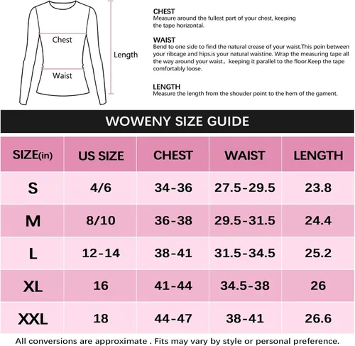 Vista 6 de WOWENY Camisas térmicas para mujer, capa base, forro polar ultra suave, manga larga, ropa interior térmica para invierno y clima frío
