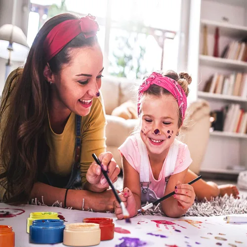 Vista 6 de Tarros de plástico de 2 onzas con tapas, 36 recipientes pequeños para limo cosmético, tarros redondos de viaje, recipientes vacíos para muestras a