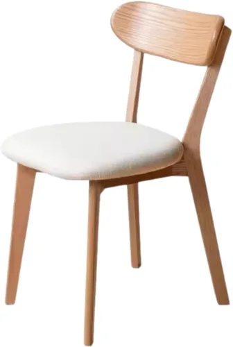 Vista 14 de Sillas de comedor 100% madera de roble macizo, prácticas sillas de cocina para comedor, cocina, sala de estar (1, negro)