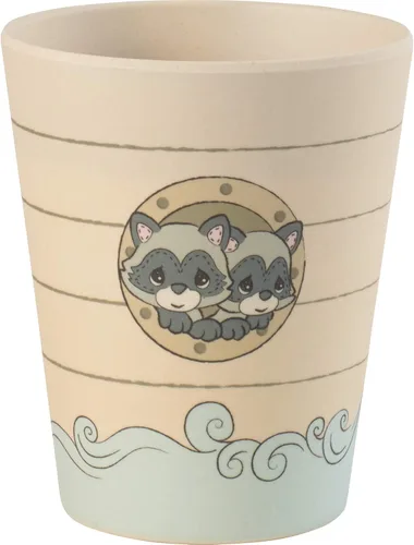 Vista 4 de Precious Moments 202415 Let Your Dreams Sail Noah's Ark - Juego de comida infantil de bambú, talla única, multicolor