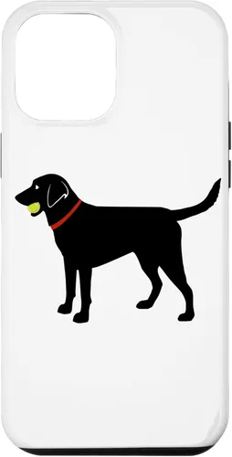 Vista 26 de Labrador Retriever Fetch, Black Lab Play Ball Dog Lover Gift Case for iPhone 17