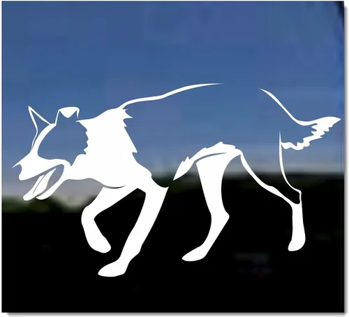 Pegatina de vinilo para ventana de coche, camión y caravana de NickerStickers®