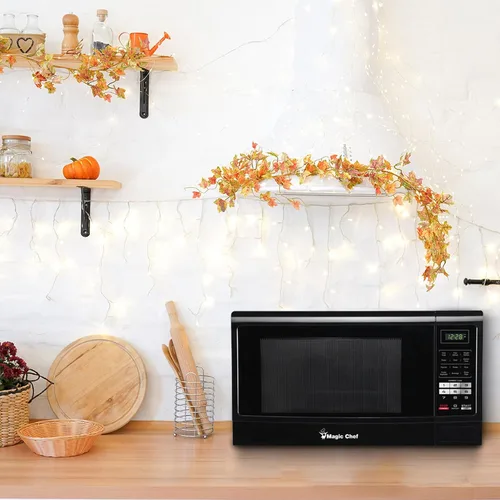 Vista 5 de Microondas de encimera de 1.6 pies cúbicos en negro