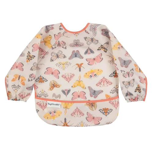 Vista 20 de Tiny Twinkle Babero de manga larga para bebés y niños pequeños Babero impermeable para comer Lavable a máquina y artículos esenciales
