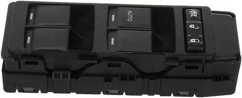 Vista 6 de Interruptor de ventana eléctrica del lado del conductor con botón automático, compatible con Chrysler 200 300 Sebring, Dodge Avenger Caliber Charger