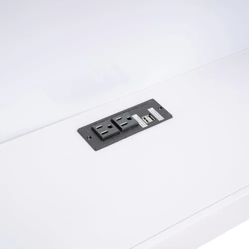 Vista 96 de Quarte Elegante cama de plataforma con estanterías en forma de L, cama de plataforma de madera tamaño individual con 2 cajones de almacenamiento