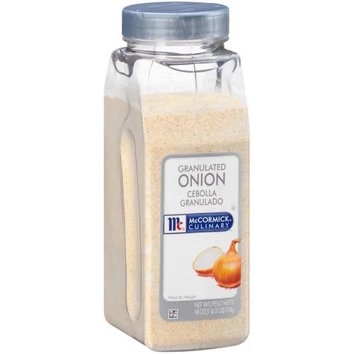 Vista 5 de McCormick Culinary Ajo en polvo, 21 oz y cebolla granulada, 18 oz