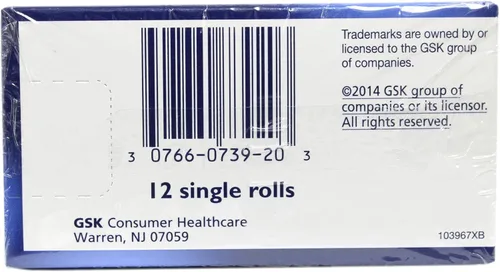Vista 3 de TUMS Extra 750 sabores de frutas surtidos, 12 rollos (frutas surtidas)