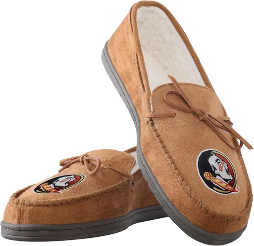 Vista 19 de FOCO NCAA NCAA - Pantuflas tipo mocasín con logotipo de equipo universitario para hombre