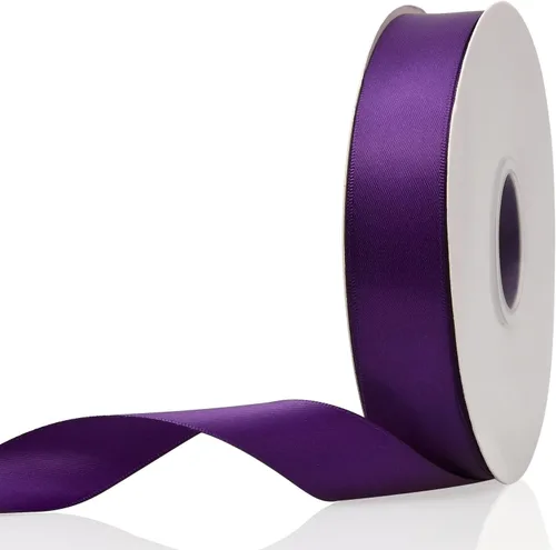 Vista 94 de 1-1/2"x50 Yards Apple Green Double Faced Satin Ribbon,Solid Color High Density Fabric Ribbon Rolls,Great for Gift Wrapping,Sewing,Crafts,DIY Bows