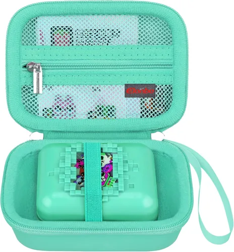Vista 10 de Elonbo Estuche de transporte para Bitzee Digital Pet Interactivo Virtual Juguete, Mascotas Electrónicas Niños Juguetes Cubierta de Almacenamiento