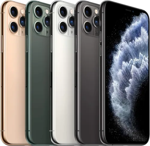 Vista 7 de Apple iPhone 11 Pro [64 GB, oro] + suscripción de soporte [Cricket Wireless] (renovado)