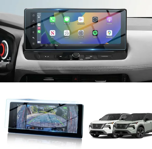 Vista 10 de BIBIBO Matte Anti-Glare for New 2027 Rivian R2 Screen Protector 15.6" Navi