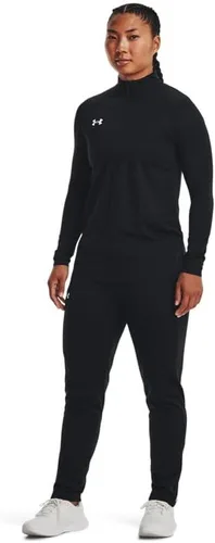 Vista 3 de Under Armour Team Tech - Chaqueta de manga larga con media cremallera para mujer