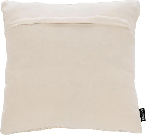 Vista 3 de SAFAVIEH Home Collection Loli - Almohada beige (16 x 16 pulgadas)