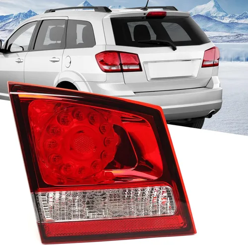 Vista 10 de Conjunto de luz trasera interior compatible con Dodge Journey 2011-2020 Luz trasera LED interior trasera derecha lado del pasajero 68078516AD