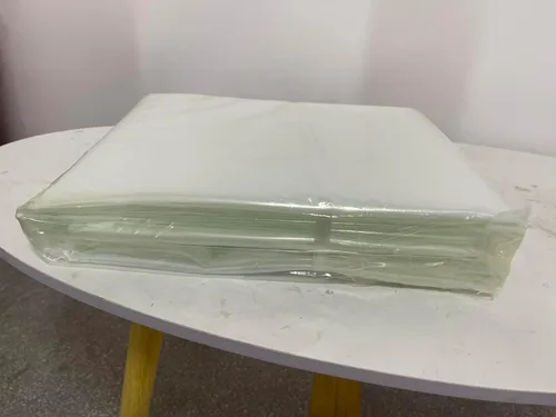 Vista 7 de Lámina de plástico para invernadero, 10 x 30 pies, 6 mil, cubierta de plástico resistente a los rayos UV, película transparente para invernaderos