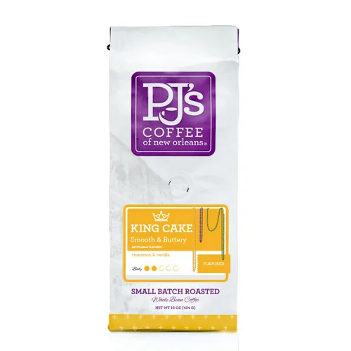 Vista 12 de PJ's Espresso Dolce - Café con sabor a grano entero, sabor dulce y suave a chocolate, 16 onzas (paquete de 1)
